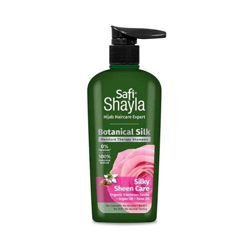 シャンプー Safi Shayla Botanical Shampoo 480ml Silky Sheen