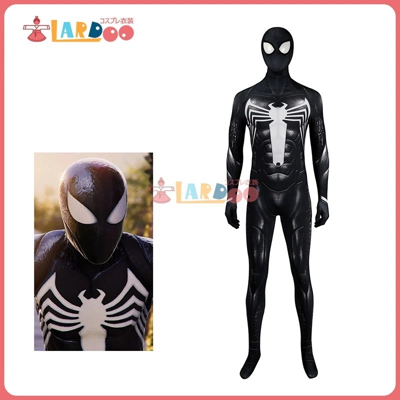 スパイダーマン2 ヴェノム ps4 スパイダーマン Spider-Man2 Venom ボデイー コスチューム コ スプレ衣装390