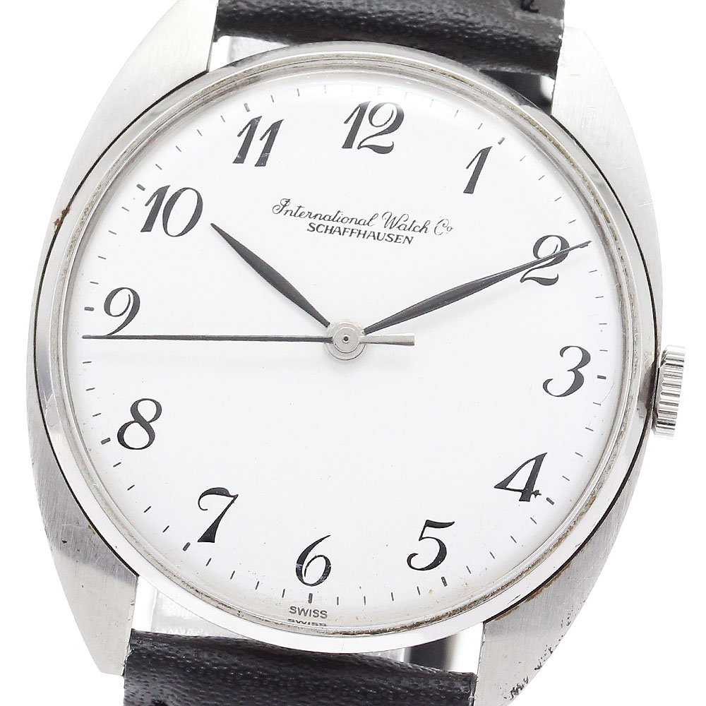 IWC SCHAFFHAUSEN ヴィンテージ cal.402 手巻き メンズ _883321【中古】