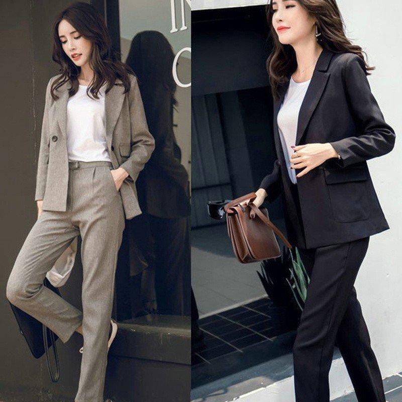 新製品の販促 出荷が迅速 パンツスーツリクルートスーツレディース2点セット就活就職活動オフィスビジネス通勤服OL新社会人大学生面接セットアップ 注文すると211個のQポイントがプレゼントされます 送料