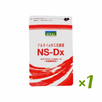 アルタイのＮＳ乳酸菌　新ＮＳＤｘ６０粒×１袋
