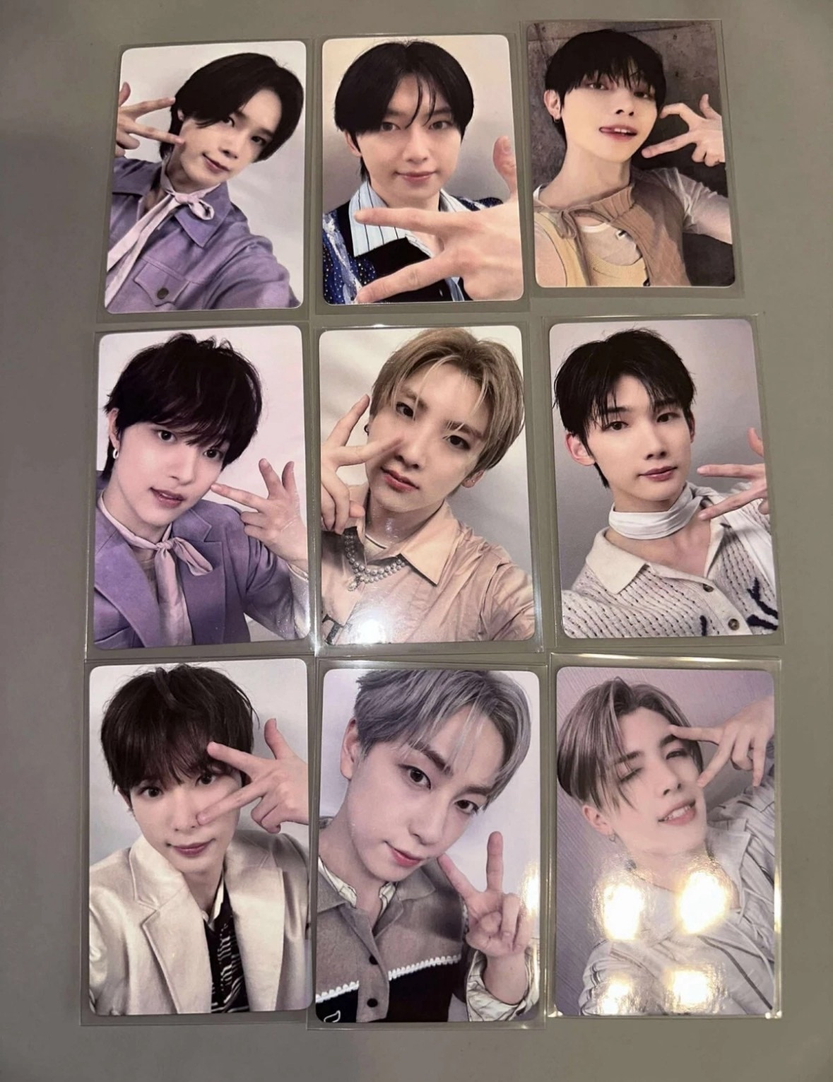 公式品　&team &TEAM andteam 中華 青島 一直娯 yzy1.0 全員 トレカ 公式９枚セット 5,271円