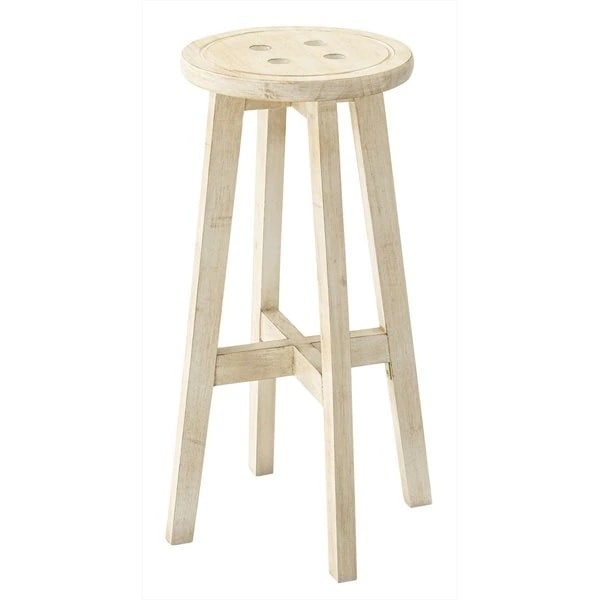 ポプラのボタンみたいなハイスツール 北欧 ナチュラル チェア ダイニングチェア ダイニング キッチン ダイニングキッチン