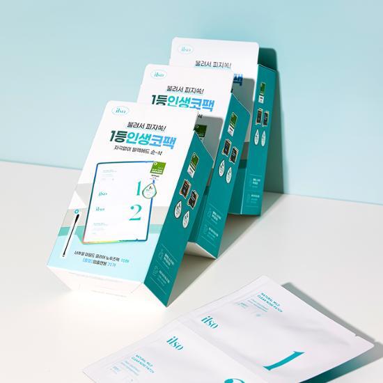 [1等鼻パック]ナチュラルマイルドクリアノーズパック_10枚 / 韓国化粧品 / 韓国鼻パック / 人生鼻パック 5,309円