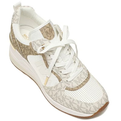 マイケルコース スニーカー クリスタ ホワイト レディース マイケルコース スニーカー クリスタ ホワイト レディース