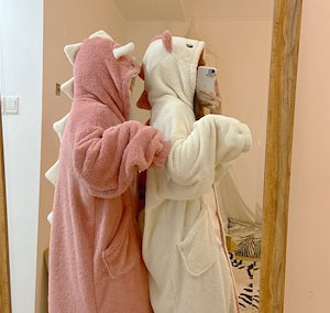 もこもこ ルームウェア