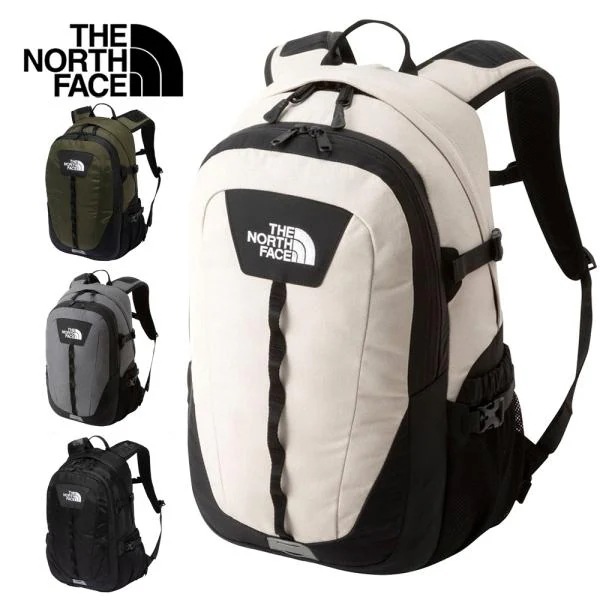 ノースフェイス リュック 27L ホットショット NM72302 ブラック 黒 白 グレー カーキ デイパック バッグ 通勤 通学 PC タブレット かばん THE NORTH FACE
