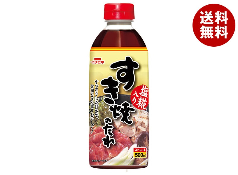 イチビキ すきやきのたれ 500mlPET＊12本入＊(2ケース)