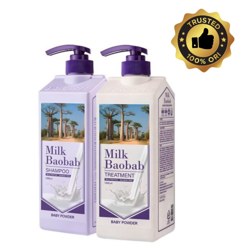 【香り長持ち】ベビーパウダーシャンプー＆トリートメント セット各1000ml韓国人気ヘアケア(韓国シャンプー ボタニスト) 4,852円