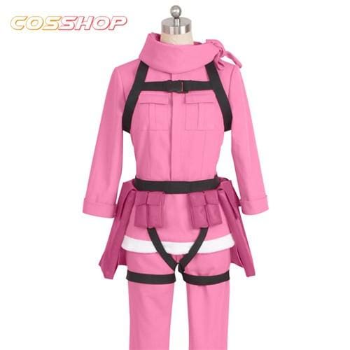 【即納】ソードアート・オンライン 小比類巻香蓮 こひるいまきかれん 風 コスプレ衣装 仮装イベント アニメ パーティー