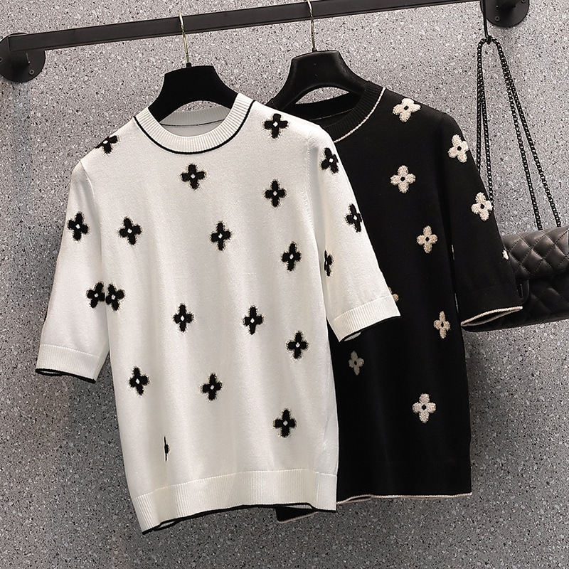 Tシャツ 韓国 半袖 レディーストップス 大きいサイズ 3l 4xl 5lブラウス カジュアル ゆっ