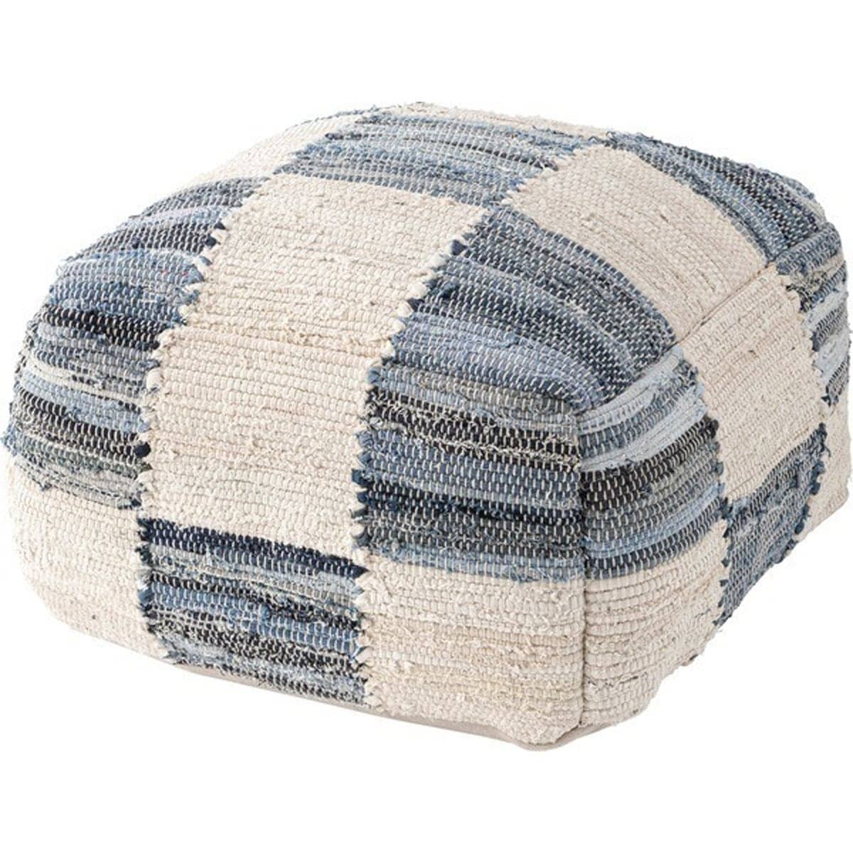キューブスツール cotton cube stool クッション スツール 椅子 おしゃれ かわいい ビーズクッション 綿 コットン 座椅子 子供 オットマン フロアクッション 四角 54cm インテ