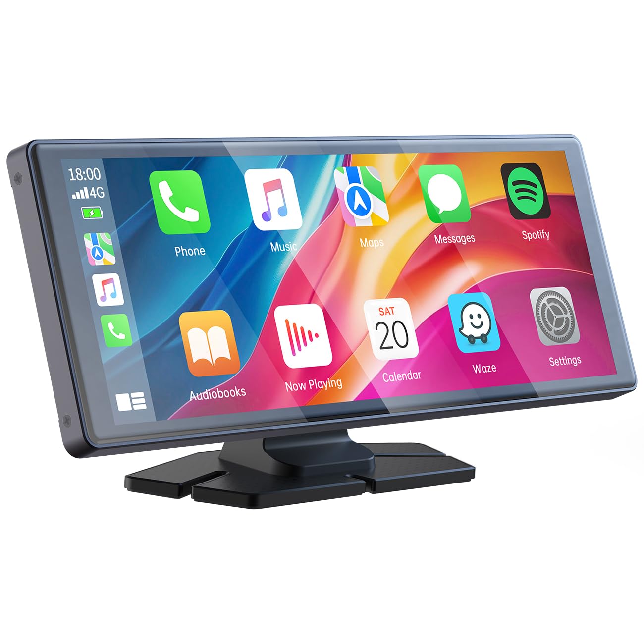 LAMTTOディスプレイオーディオ 9.26インチオーディオ一体型 ワイヤレスカープレイ ワイヤレス CarPlay/Android Auto 対応 Airplay/Android cast対応 スマ