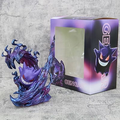 Qoo10] ゲンガーフィギュアポケモンポケモンポケモ : おもちゃ・知育