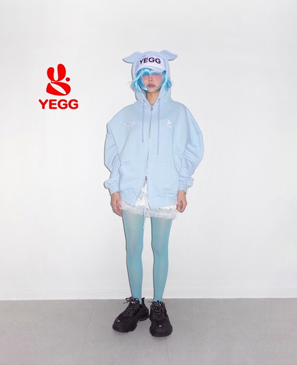 Qoo10 YEGG 25SS Wing hoodie ロゴ