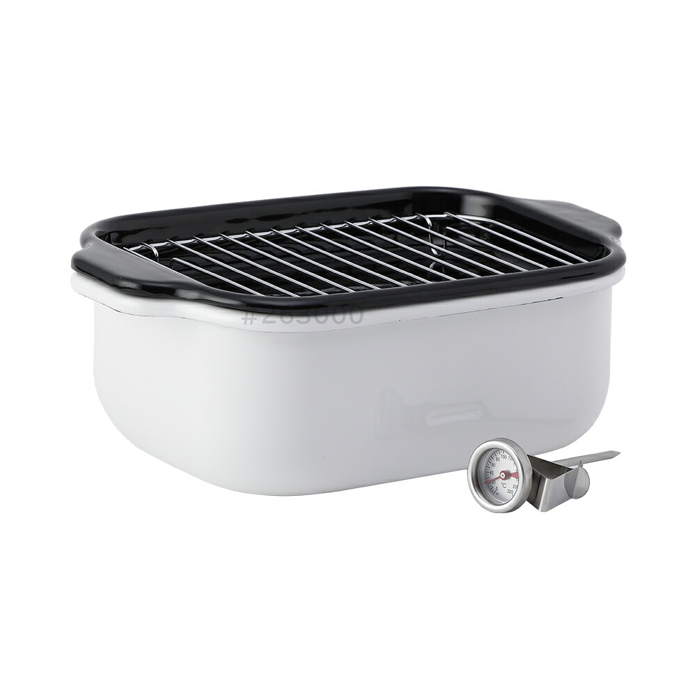 角型天ぷら鍋ワイド TP-22K.W 揚げ物鍋 鍋 キッチン