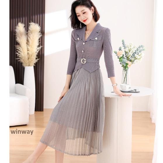 セット スーツジャケット カジュアル おしゃれワンピースセット レディース 30代40代 フォーマル 春秋新作 6,761円