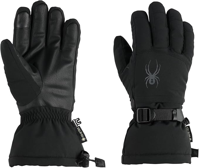 メンズ 保温 スキーグローブ (GORE-TEX:防水透湿・タッチスクリーン) [ 38D145403 / TRAVERSE GTX GLOVES ] 手袋 防寒 BLACK L 11,957円