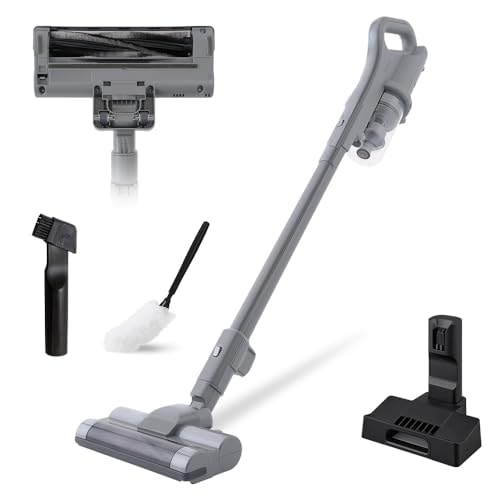 【24年モデル・置くだけで充電スタンド付き】アイリスオーヤマ 掃除機 コードレス サイクロンスティッククリーナー 人気 充電スタンド付き 静電モ