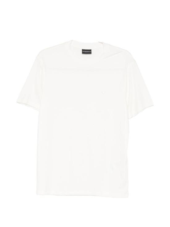 EMPORIO ARMANI Men T-Shirts EM004586 AF13721U0003 White