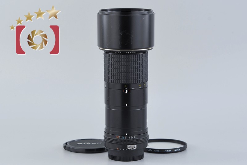 Ai-S NIKKOR 300mm f/4.5 ED