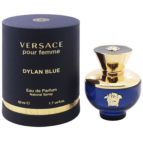 ヴェルサーチェ プールフェム ディランブルー EDP SP 50ml