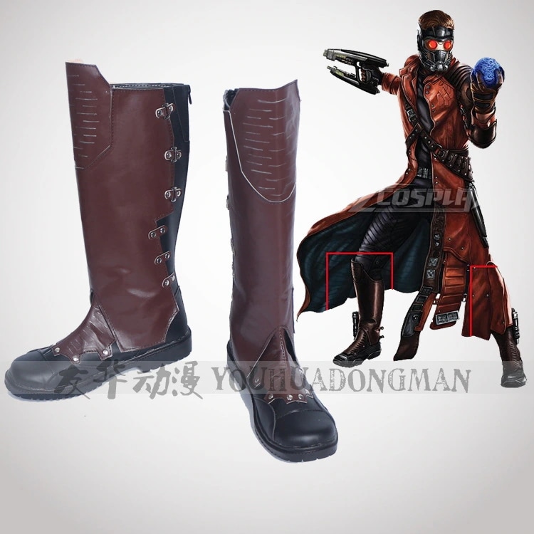 限定SALE!【ハッピーハロウィン】ガーディアンズ・オブ・ギャラクシー 2 スターロード ピーター クイル コスプレ靴 cos 靴