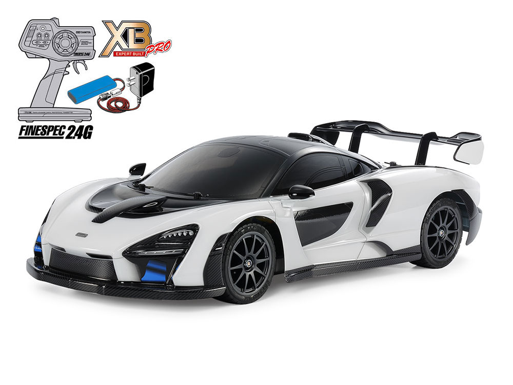 タミヤ 1/10 電動RC完成セット XB マクラーレン セナ （TT-02シャーシ）【57936】 ラジコン T 57936 XB マクラーレンセナ