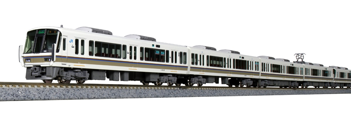 カトー 【再生産】(N) 10-1491S 221系リニューアル車 「大和路快速」 基本セット(4両) カト- 10-1491S 221ケイリニューアル ヤマトジカイソク キホン4R