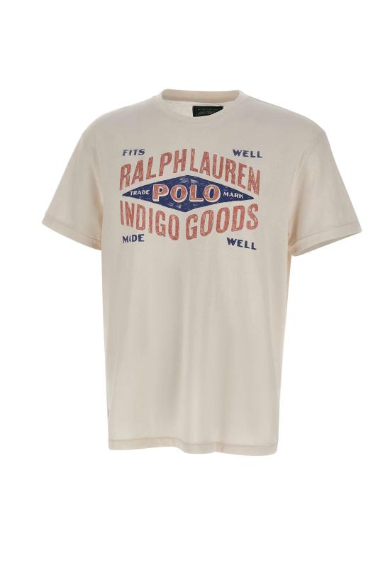 POLO RALPH LAUREN Men T-Shirts 710B13524 001 White