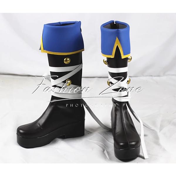 文豪ストレイドッグス 風 中島 敦 謎犬怪奇譚 コスプレ靴 男女兼用 シューズ 道具小物 ブーツ cosplay ハロウィン 仮装 変装