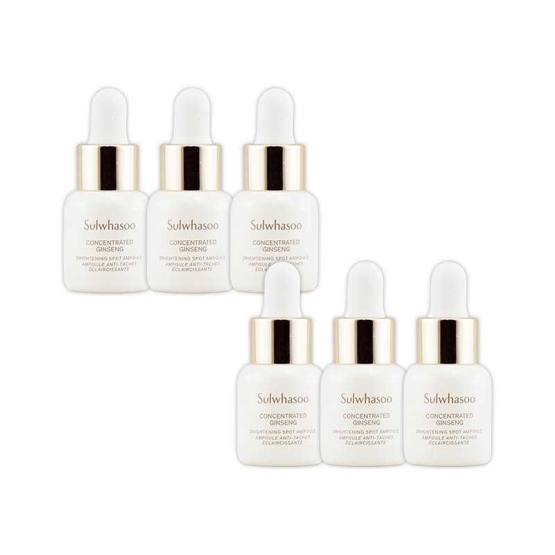 滋陰生(ジャウムセン)アンプル ブライトニング 5g x 6ea