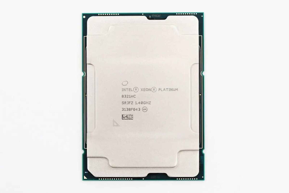 Intel Xeon Platinum 8321HC SRJFZ 26C 1.4GHz 35.75MB 88W LGA4189 DDR4-2933