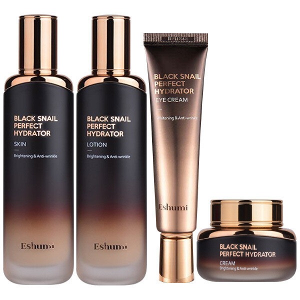 アシュミ ブラックスネイル パーフェクト ハイドレーター 4点単品セット