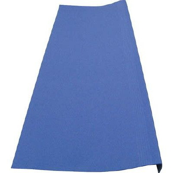 ワニ印(日大工業) 階段養生材ピッタリKAIDAN コンクリート階段用ケコミ無し(14枚入) 000140 ブルー メーカー直送