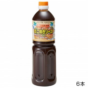 和泉食品 パロマたこ焼きソース（濃厚） 1000ml（6本）