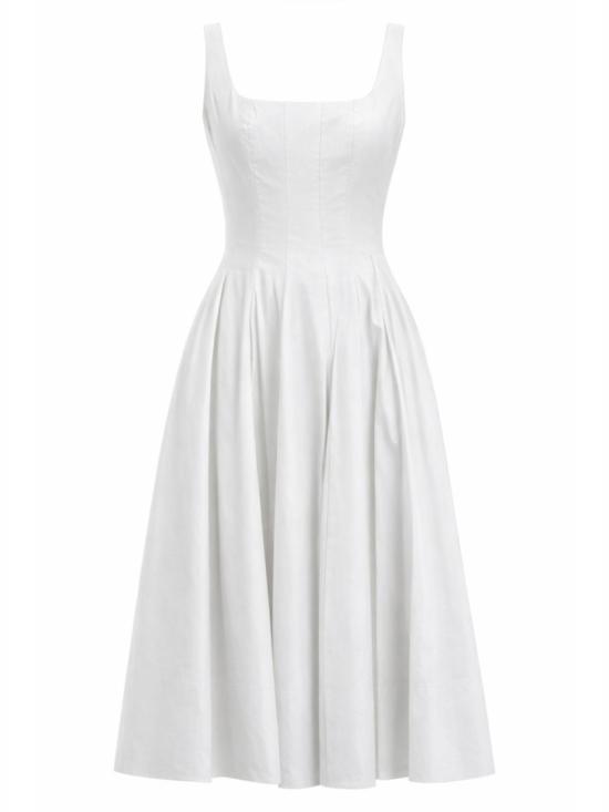 STAUD Women Dresses 90 7291 WHT White