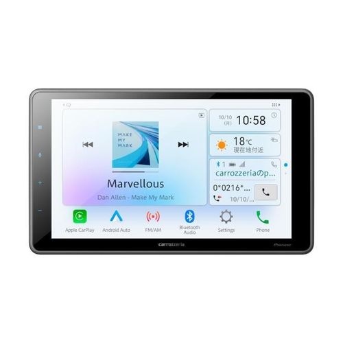 【新品】PIONEER パイオニア カロッツェリア 9インチ ディスプレイオーディオ DMH-SF500 47,850円