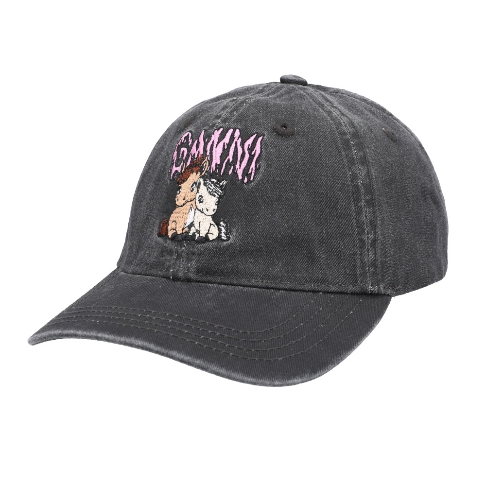 ガニー ヴィンテージ ウォッシュド ポニー ロゴ キャップ B3020094