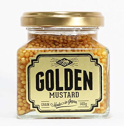他サイト： GOLDEN MUSTARD株式会社 ゴールデンマスタード(ゴールド)140ｇの商品画像