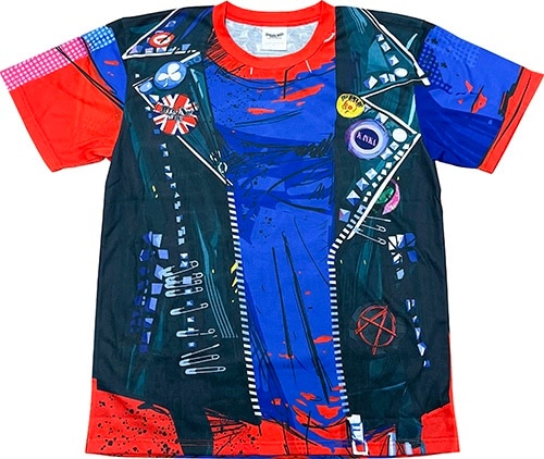 スパイダーマン：アクロスザスパイダーバース IG-4253 ＳＰＩＤＥＲ－ＰＵＮＫ　Ｔシャツ（Ｌ）