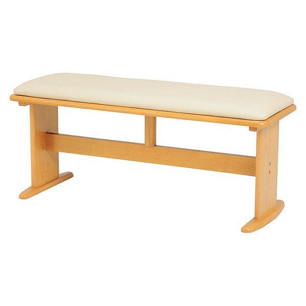 ダイニング ベンチチェア 幅100cm シンプル デザイン ベンチ イス 椅子 チェア ソファ 家具