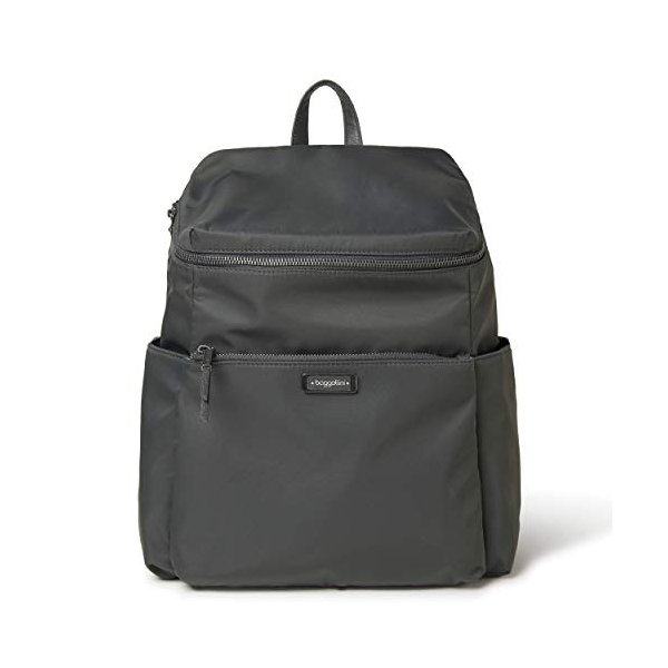 Baggallini Women s JEN542， Charcoal， One Size 並行輸入品