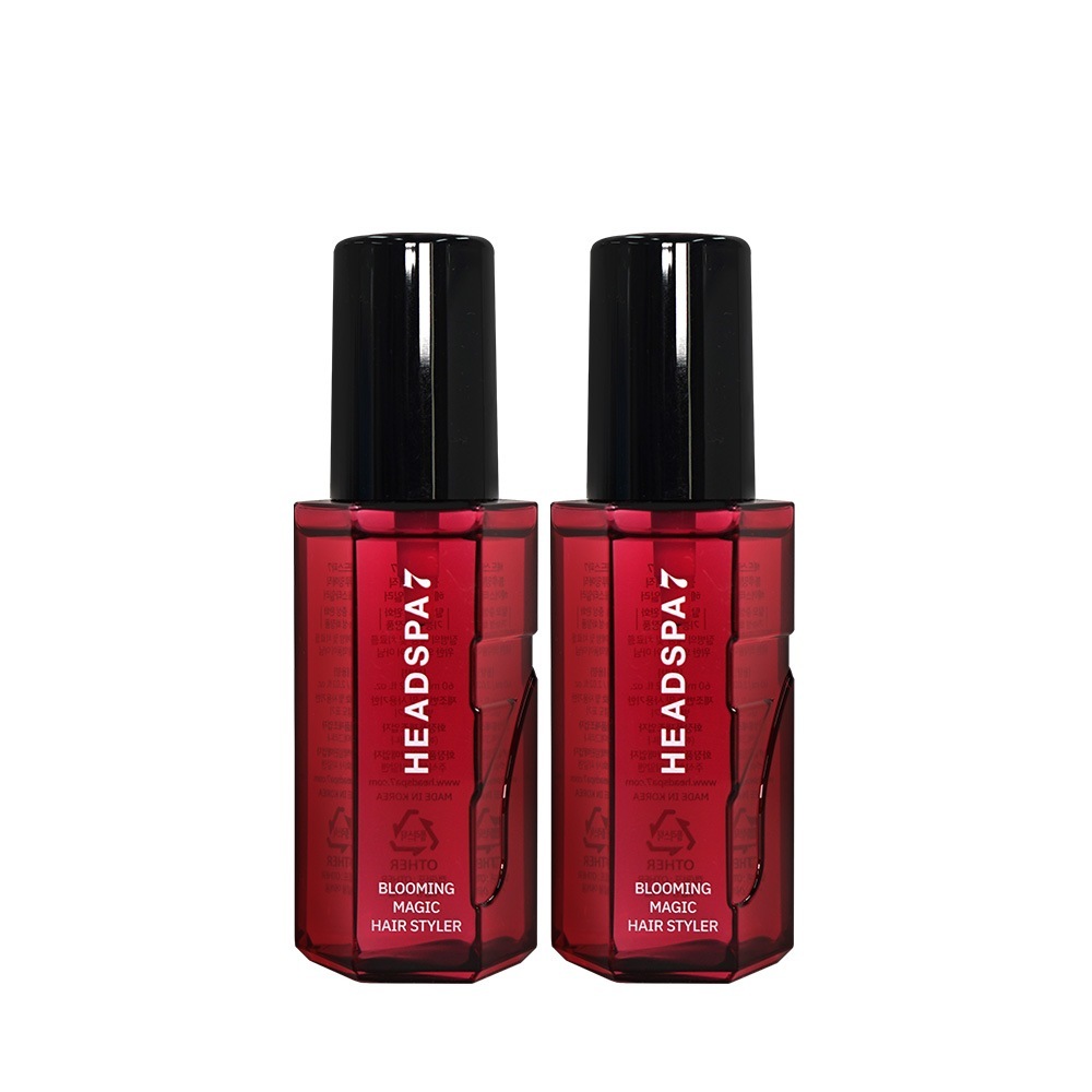 ヘッドスパ7ブルーミングマジックヘアスタイラーボリュームピクサー60ml×2個