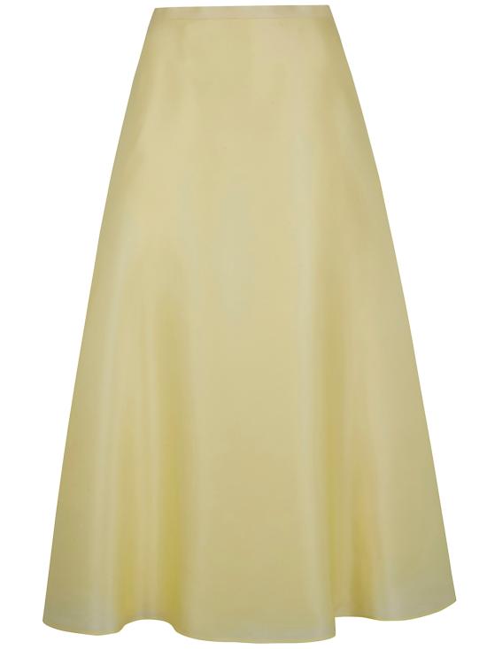 ALBERTA FERRETTI Women Mid Skirts 0107 1619 0024 YELLOW