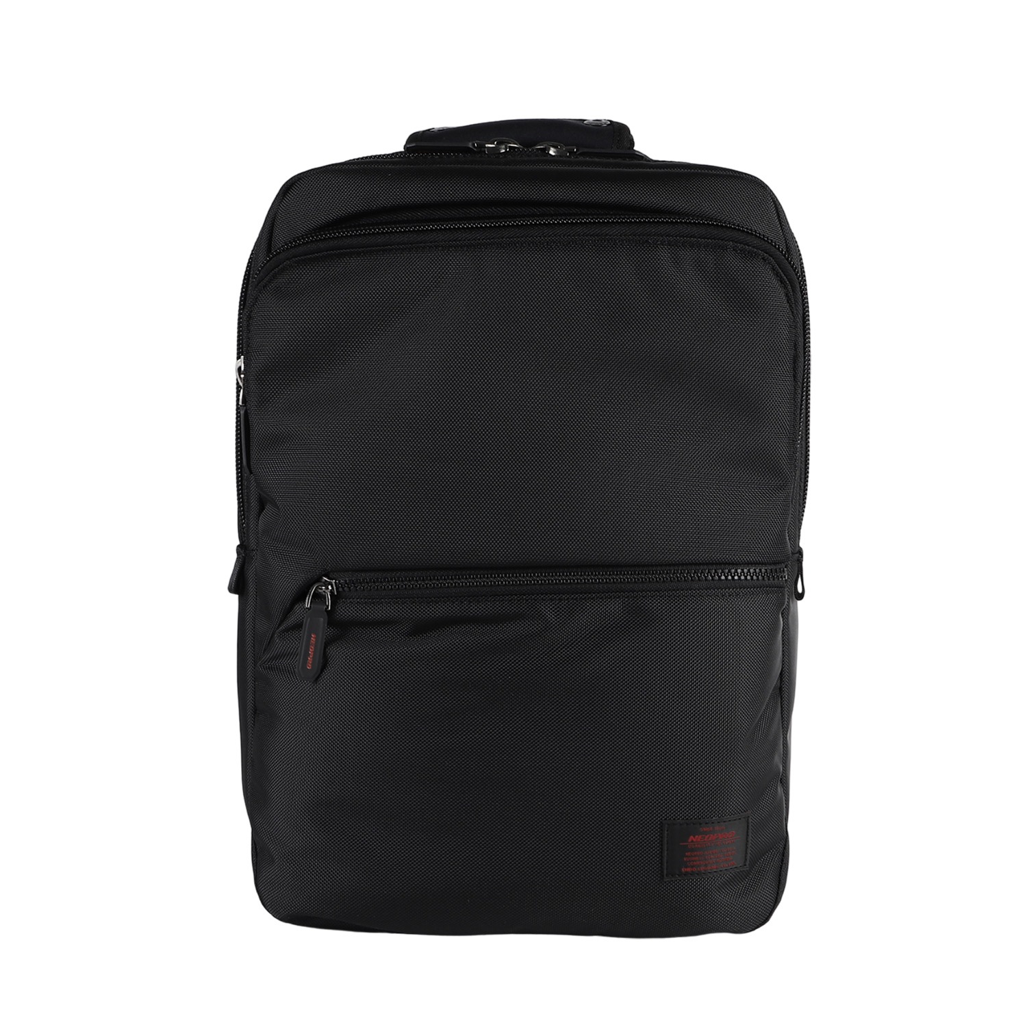 リュック バッグ バックパック ビジネス メンズ RED M ブラック 黒 2-114