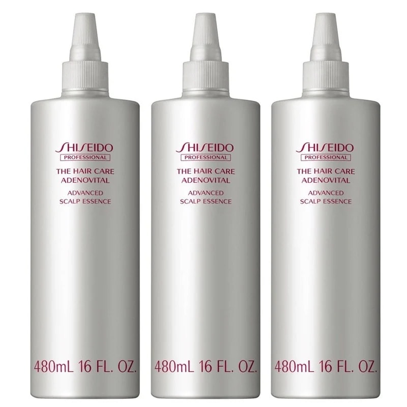 【正規品販売店】 資生堂 ザ ヘアケア アデノバイタル アドバンスト スカルプエッセンス 育毛エッセンス 480ml ×3個 セット 育毛 促進 抜け毛ケア 頭皮ケア