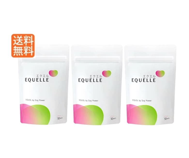 3袋セット!クーポン可!エクエル 大塚製薬 3個セット(30日分120粒 3個)パウチタイプ エクオール
