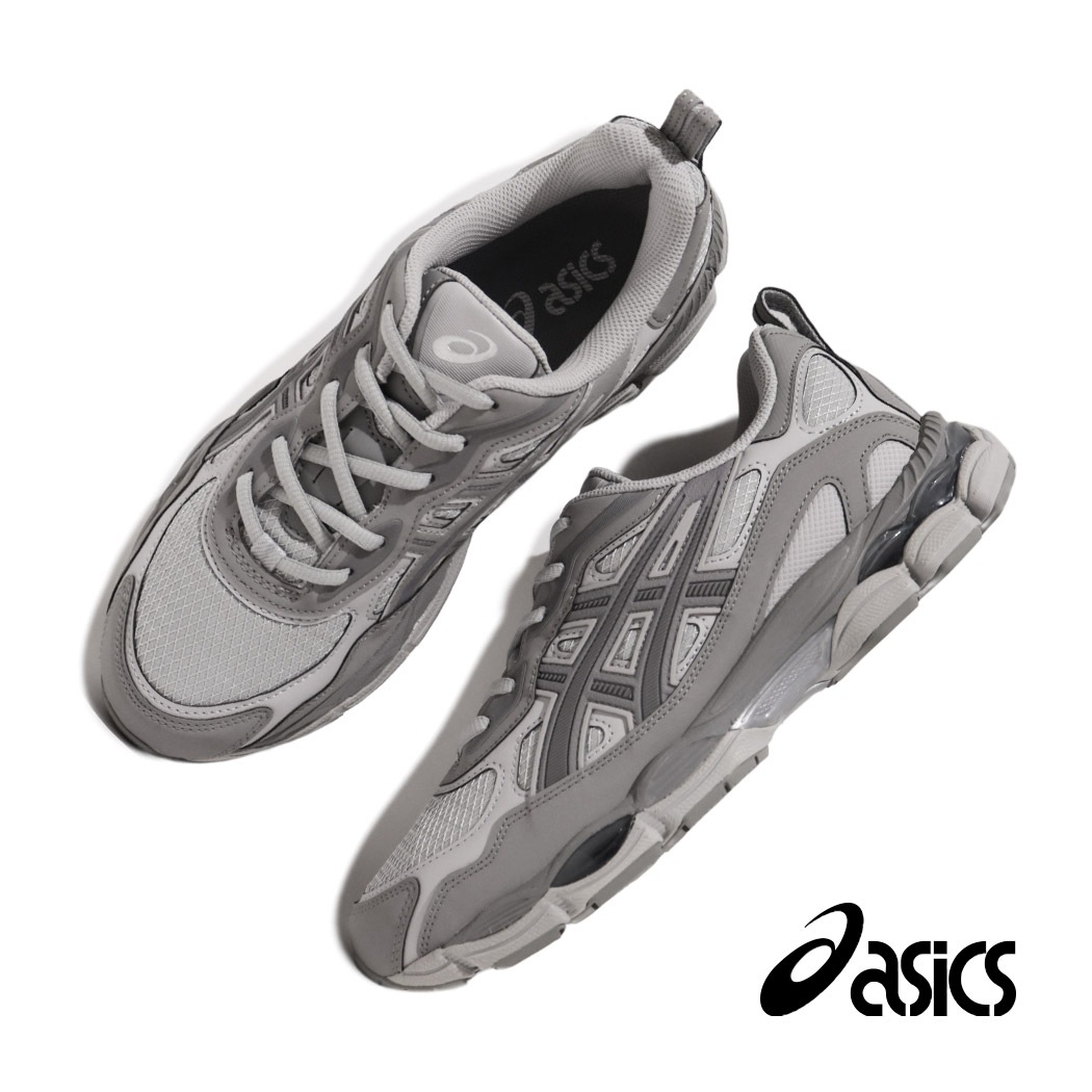 asics アシックス GEL-NYC RGD スポーツスタイル ゲル スニーカー SPORTSTYLE CEMENT GREY ( グレー メンズ レディース ウィメンズ 1203A735-020