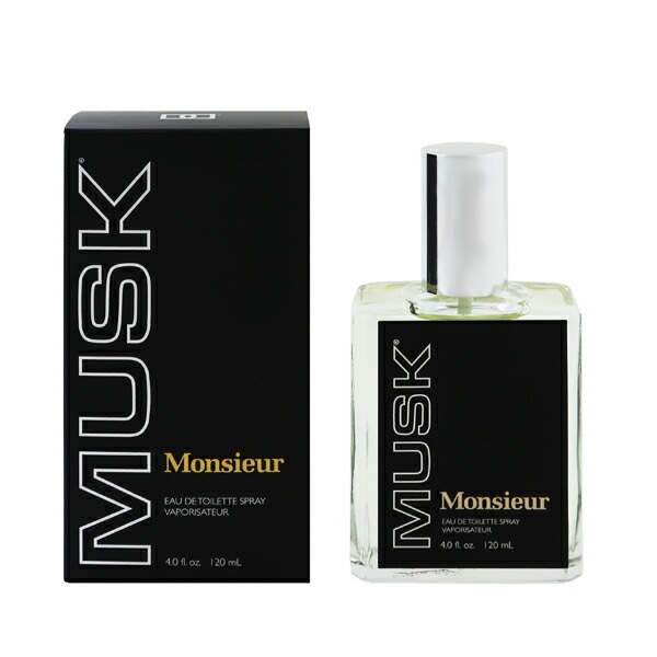 ダナ ムッシュ ムスク EDT SP 120ml